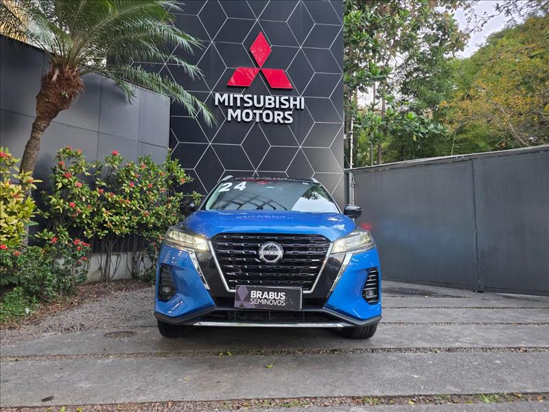 Nissan-KICKS-1.6 16vstart Exclusive
