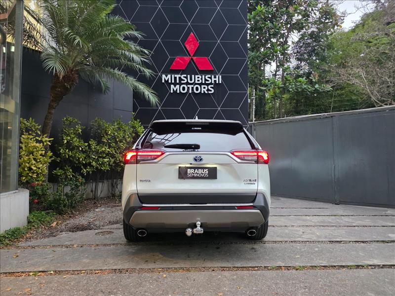 Toyota-RAV4-2.5 Vvt-ie Hybrid SX Connect AWD