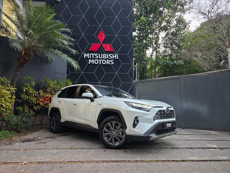 Toyota-RAV4-2.5 Vvt-ie Hybrid SX Connect AWD