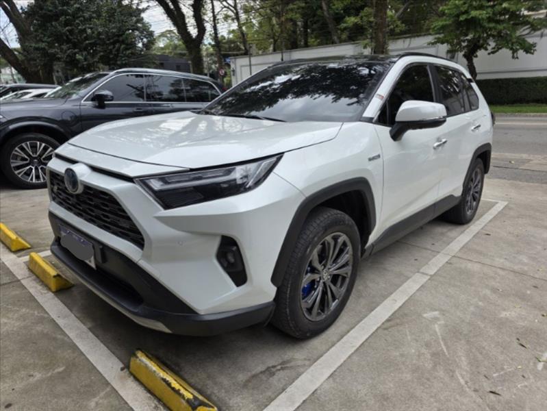 Toyota-RAV4-2.5 Vvt-ie Hybrid SX Connect AWD