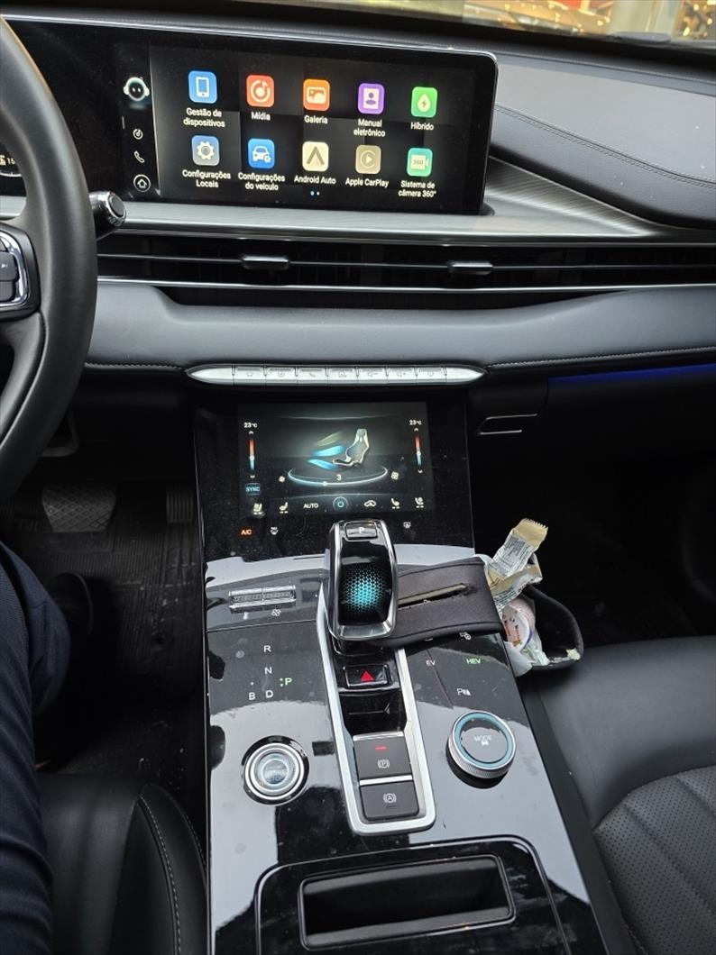 CAOA Chery-TIGGO 8 PRO-1.5 TCI Plug-in Hybrid DHT