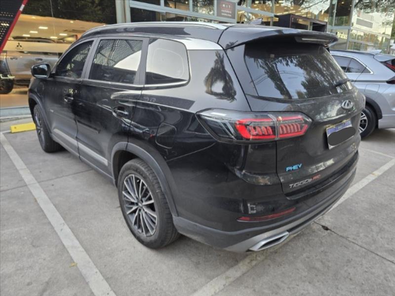 CAOA Chery-TIGGO 8 PRO-1.5 TCI Plug-in Hybrid DHT