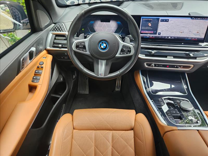 BMW-X5-3.0 I6 Turbo 50E M Sport