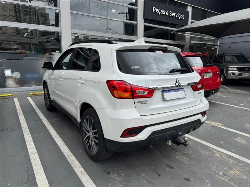Mitsubishi-ASX-2.0 Mivec GLS