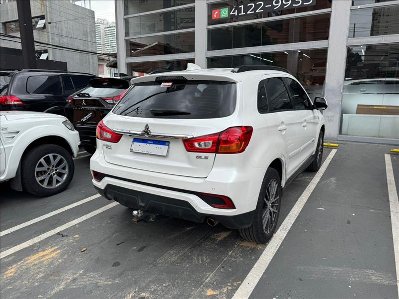 Mitsubishi-ASX-2.0 Mivec GLS