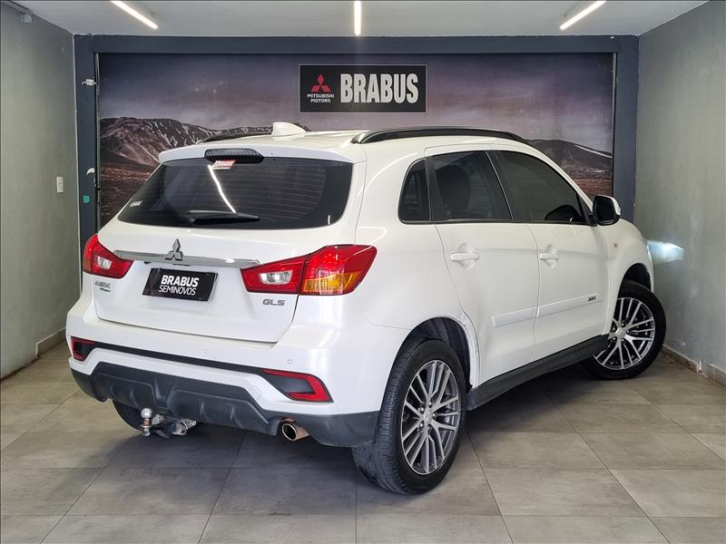 Mitsubishi-ASX-2.0 Mivec GLS