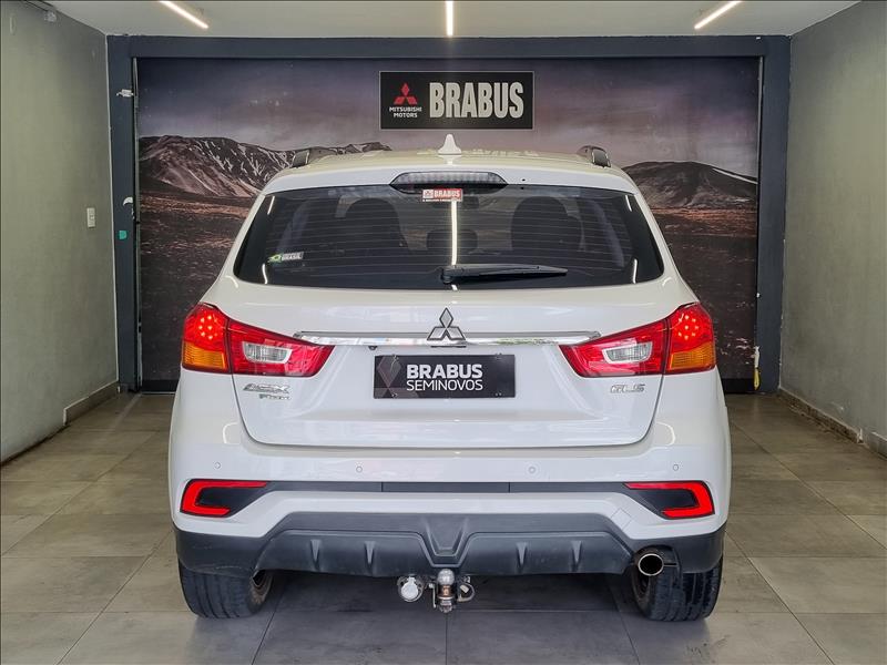 Mitsubishi-ASX-2.0 Mivec GLS