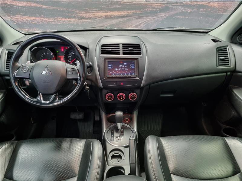 Mitsubishi-ASX-2.0 Mivec GLS