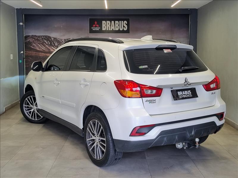 Mitsubishi-ASX-2.0 Mivec GLS