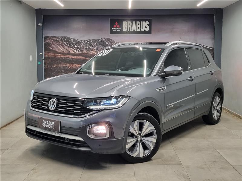 VW - Volkswagen-T-CROSS-1.4 250 TSI Highline