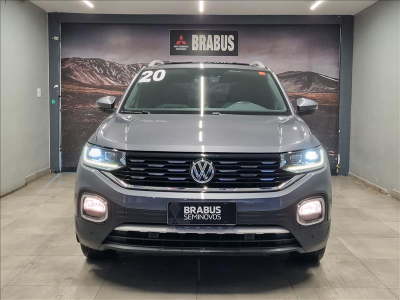 VW - Volkswagen-T-CROSS-1.4 250 TSI Highline