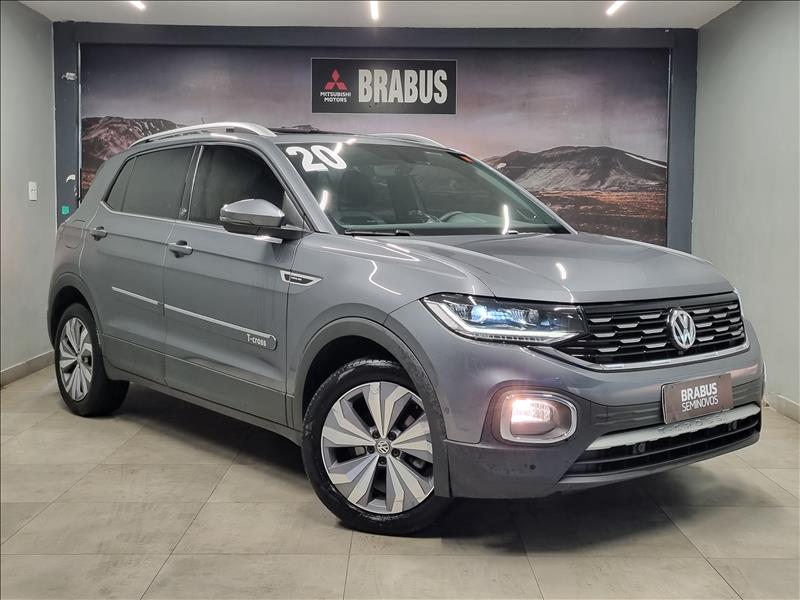 VW - Volkswagen-T-CROSS-1.4 250 TSI Highline