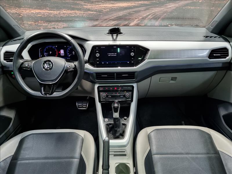 VW - Volkswagen-T-CROSS-1.4 250 TSI Highline