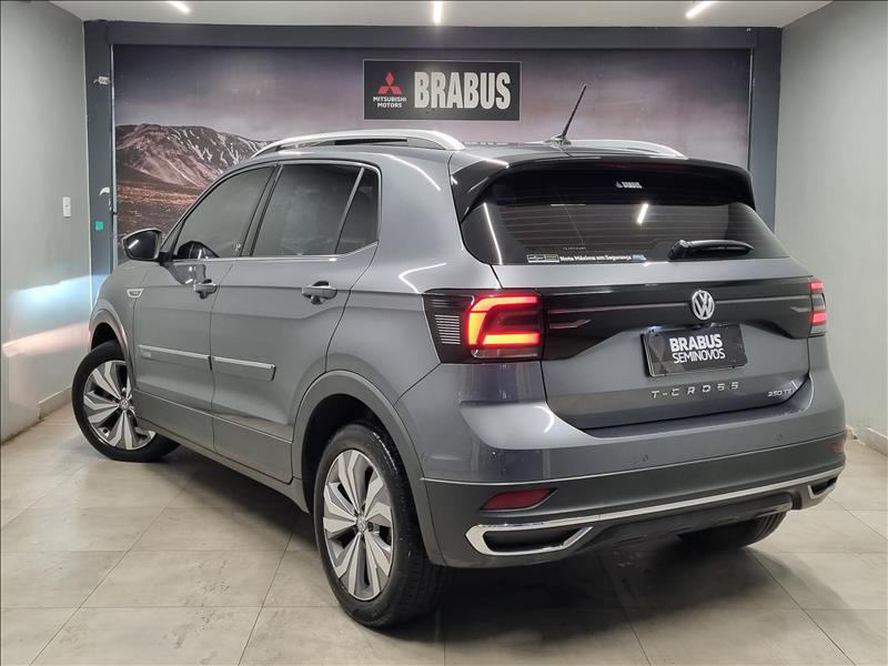 VW - Volkswagen-T-CROSS-1.4 250 TSI Highline