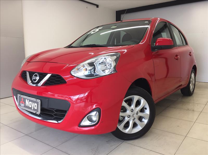 NISSAN MARCH 1.0 SV 16V