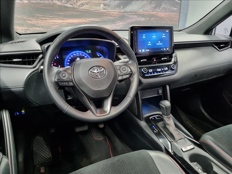 Toyota-COROLLA CROSS-2.0 Vvt-ie Gr-sport