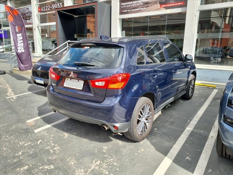 Mitsubishi-ASX-2.0 4X2 16V