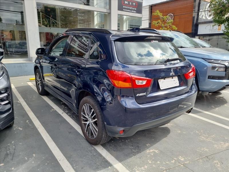 Mitsubishi-ASX-2.0 4X2 16V