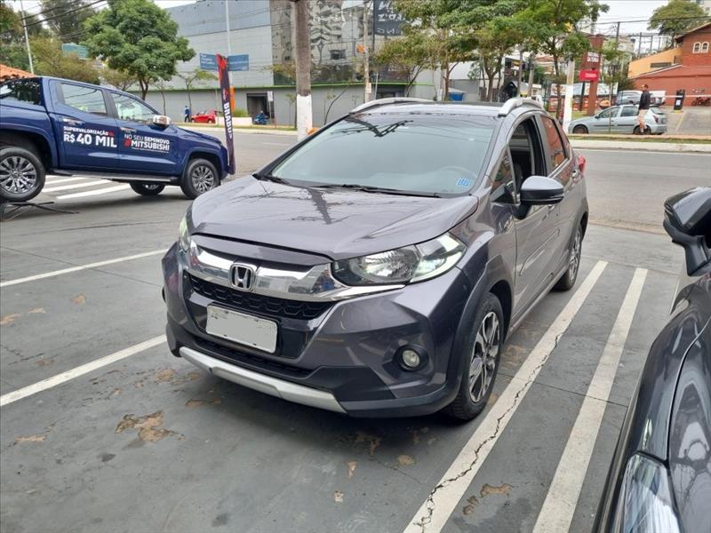 Honda-WR-V-1.5 16vone EXL
