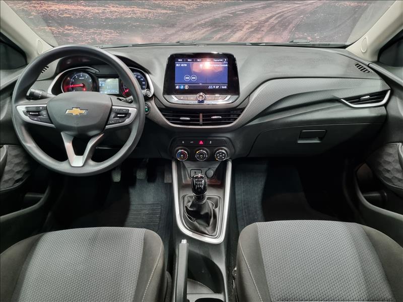 GM - Chevrolet-ONIX-1.0 Plus LT