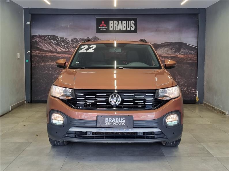 VW - Volkswagen-T-CROSS-1.0 200 TSI Comfortline
