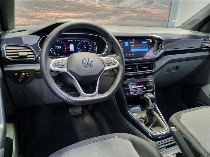 VW - Volkswagen-T-CROSS-1.0 200 TSI Comfortline