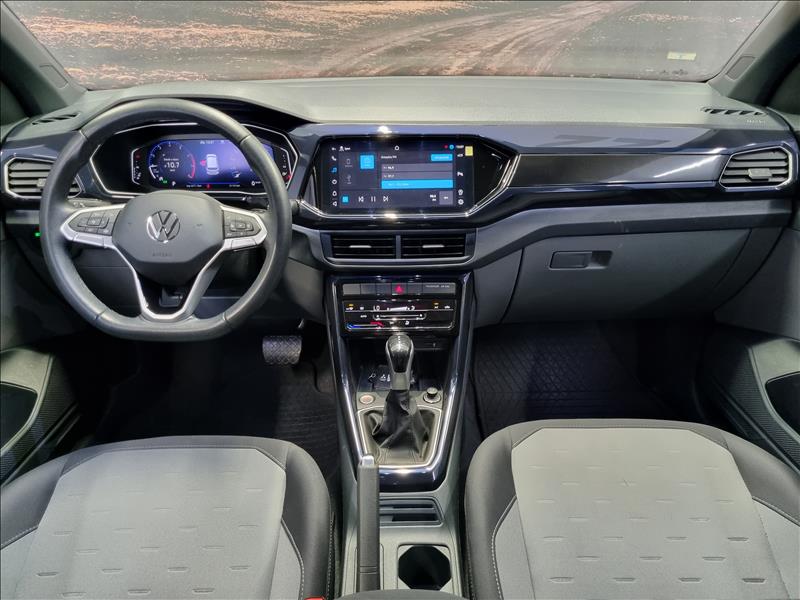 VW - Volkswagen-T-CROSS-1.0 200 TSI Comfortline