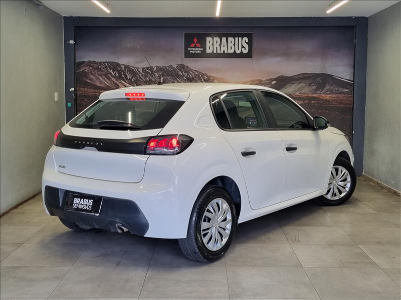 Peugeot-208-1.0 Firefly Like