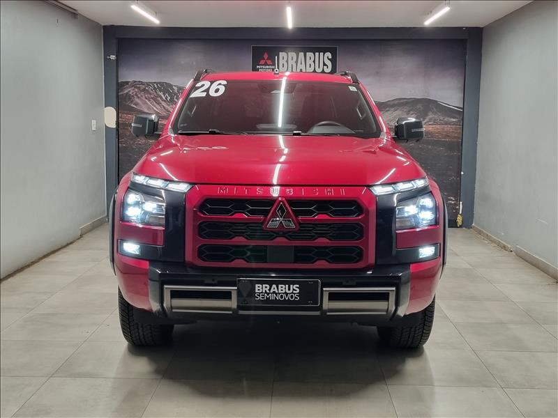 Mitsubishi-TRITON-2.4 Biturbo CD Katana 4X4