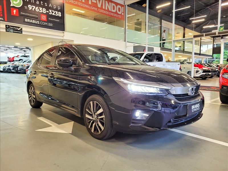 Honda-CITY-1.5 I-vtec Touring