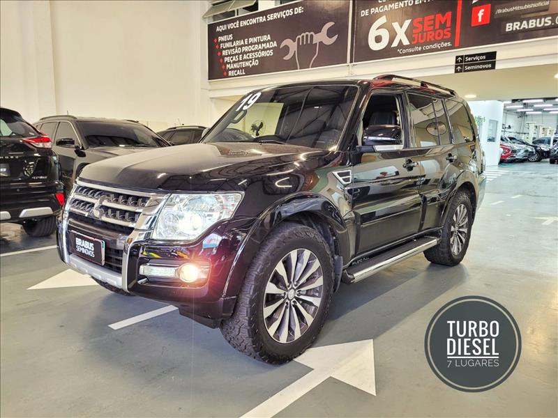 Mitsubishi-PAJERO FULL-3.2 HPE 4X4 16V Turbo Intercooler