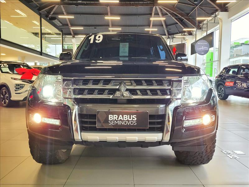 Mitsubishi-PAJERO FULL-3.2 HPE 4X4 16V Turbo Intercooler