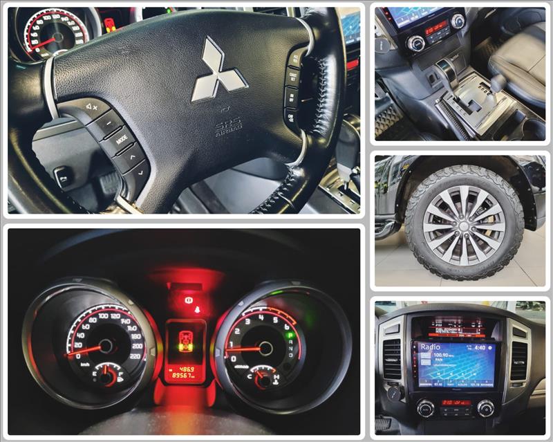 Mitsubishi-PAJERO FULL-3.2 HPE 4X4 16V Turbo Intercooler