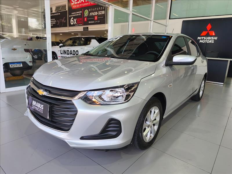 GM - Chevrolet-ONIX-1.0 Turbo Plus LT