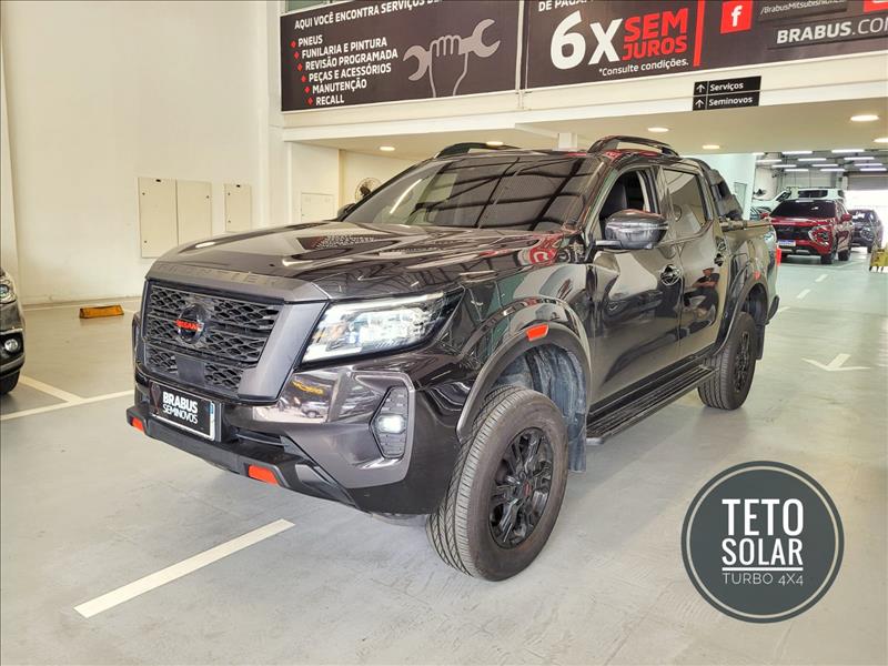 2.3 16V Turbo Pro4x CD 4X4