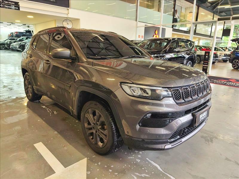 Jeep-COMPASS-1.3 T270 Turbo Longitude 80 Anos