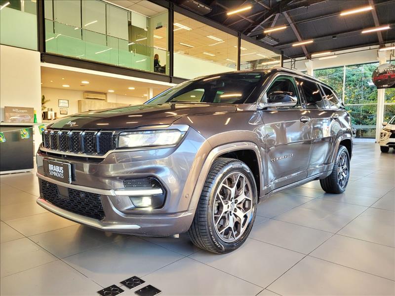 Jeep-COMMANDER-1.3 T270 Turbo Overland