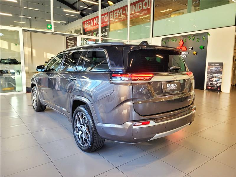 Jeep-COMMANDER-1.3 T270 Turbo Overland