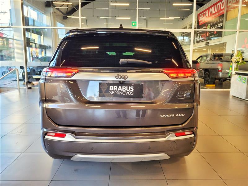 Jeep-COMMANDER-1.3 T270 Turbo Overland