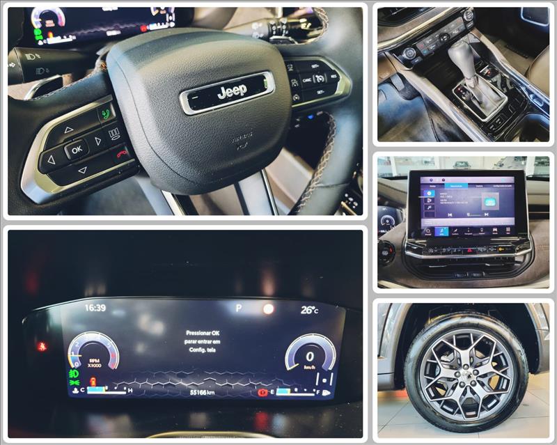 Jeep-COMMANDER-1.3 T270 Turbo Overland