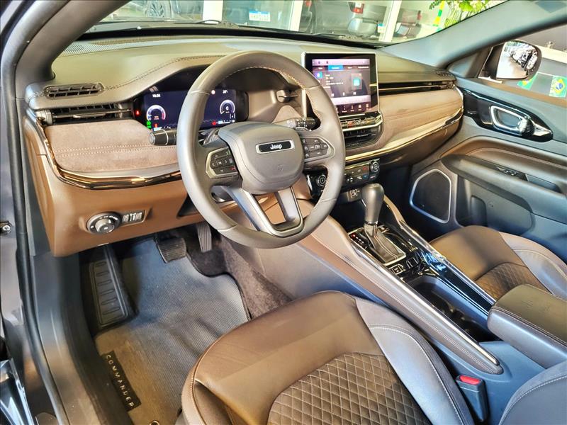 Jeep-COMMANDER-1.3 T270 Turbo Overland