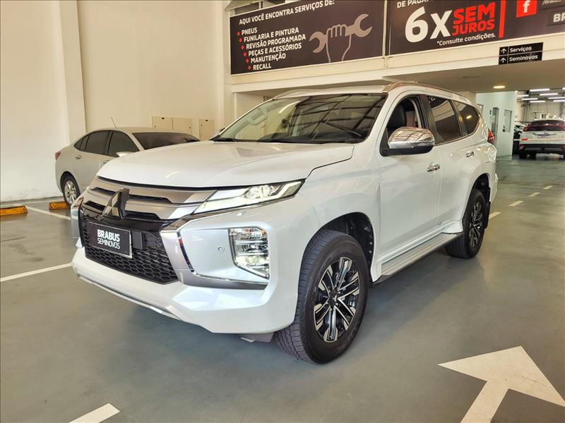 Mitsubishi-PAJERO SPORT-2.4 16V Mivec Turbo HPE AWD
