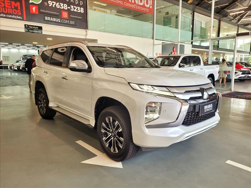 Mitsubishi-PAJERO SPORT-2.4 16V Mivec Turbo HPE AWD