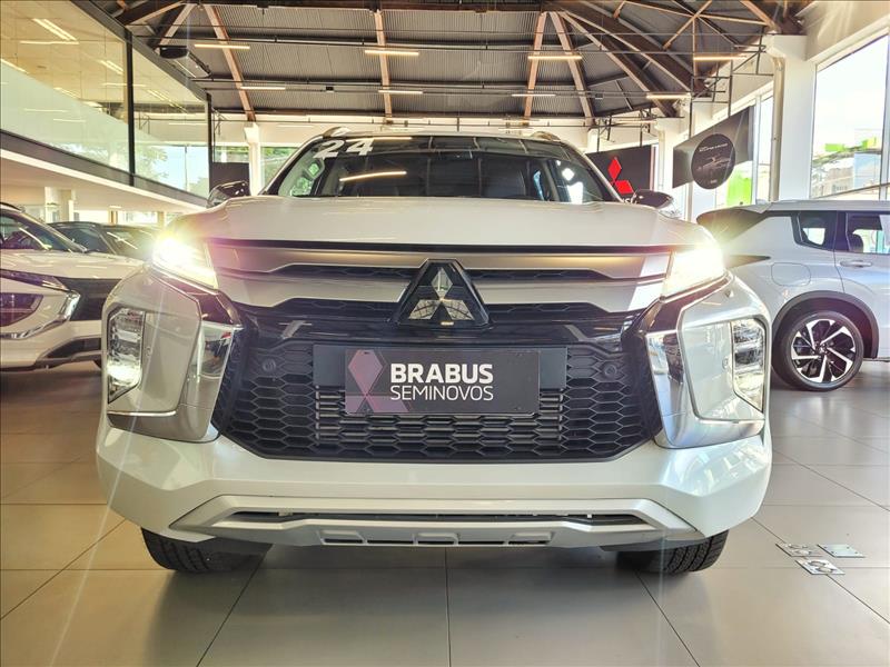 Mitsubishi-PAJERO SPORT-2.4 16V Mivec Turbo HPE AWD