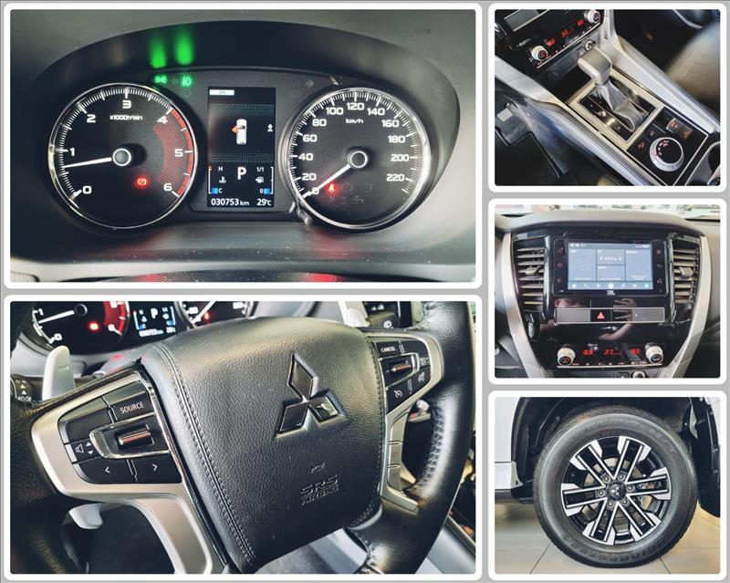 Mitsubishi-PAJERO SPORT-2.4 16V Mivec Turbo HPE AWD