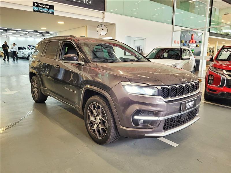 Jeep-COMMANDER-1.3 T270 Turbo Overland