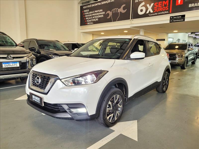Nissan-KICKS-1.6 16vstart S