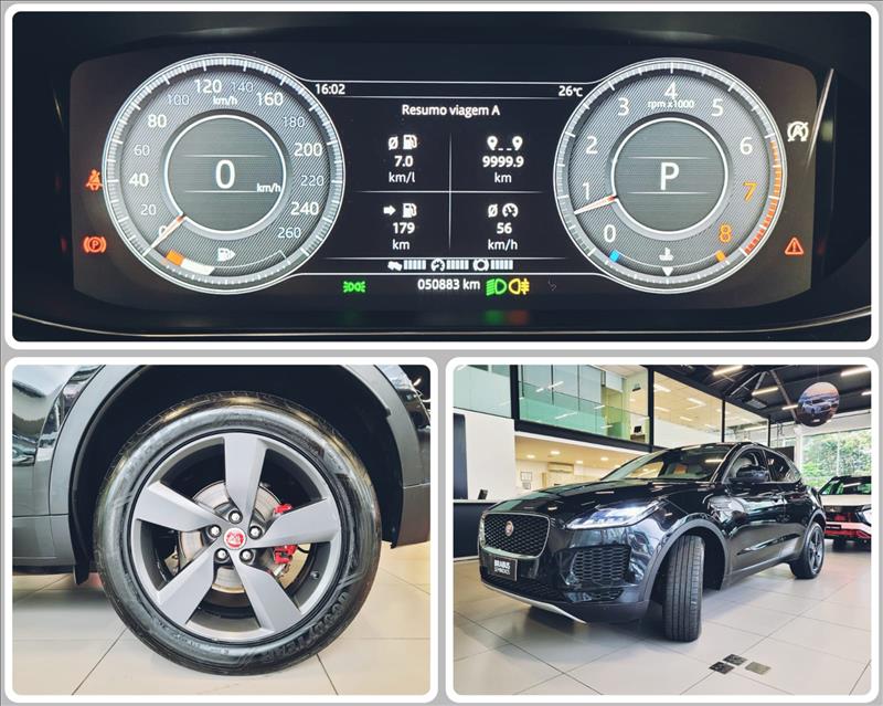 Jaguar-E-PACE-2.0 16V P250 Pure AWD