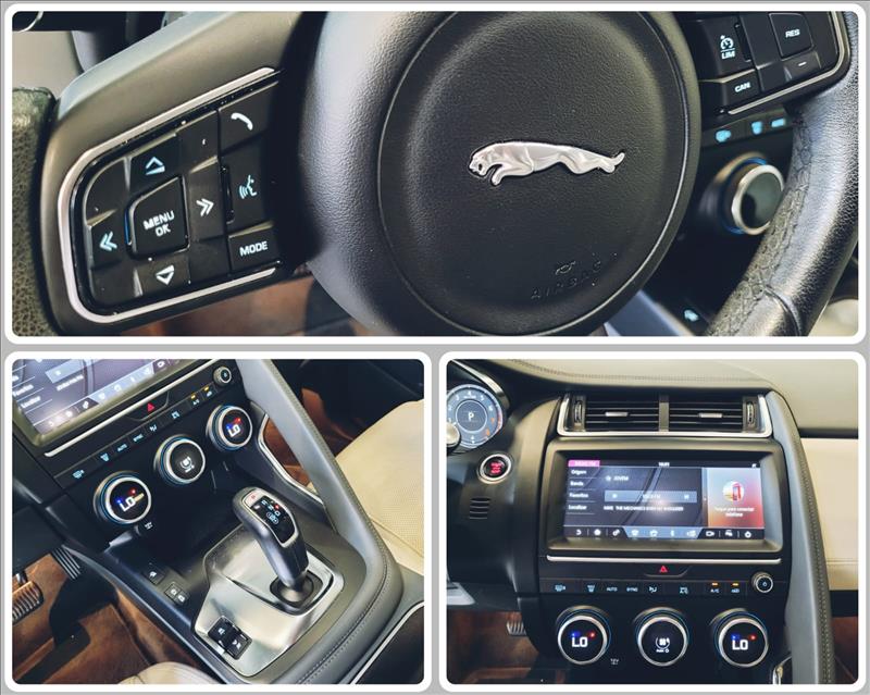 Jaguar-E-PACE-2.0 16V P250 Pure AWD