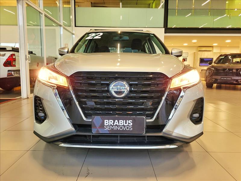 Nissan-KICKS-1.6 16vstart Advance